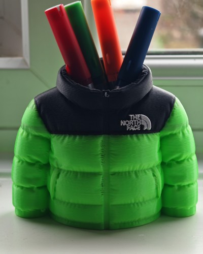 The north face puffer - face, jacket