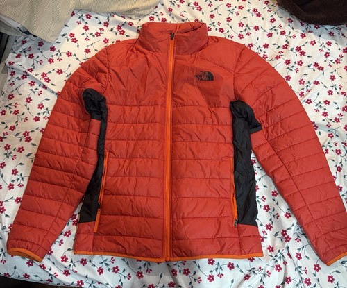 North face puffer jacket - face,