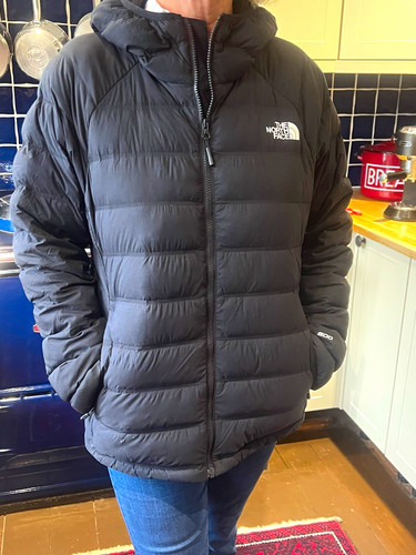 The north face black hooded - the,