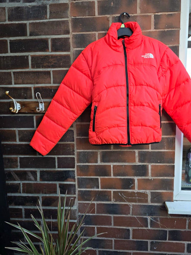 The north face orange - the,