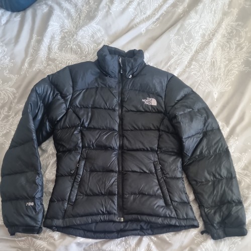 Black north face puffer 700 - black, xs