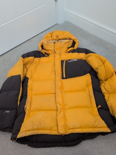 Mens yellow 700 puffer - yellow,