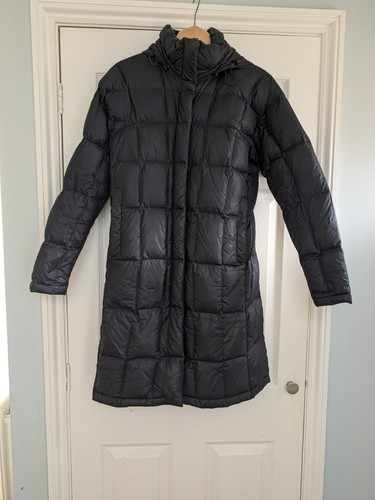 North face long down puffer - face,