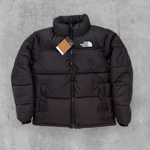 The north face black puffer - the,