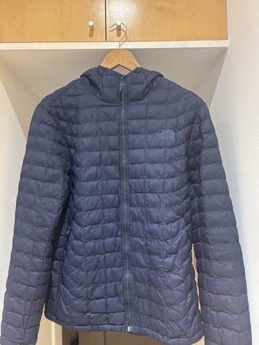 The north face thermoball blue - face,