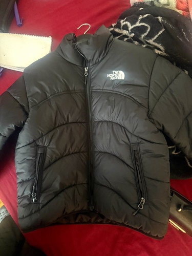 The north face black puffer - black,