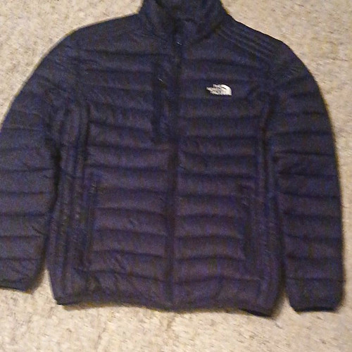 The north face blue - the,