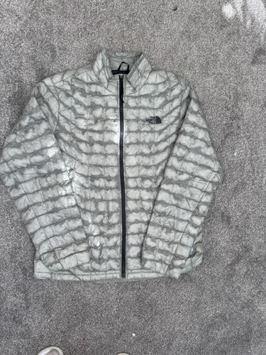 The north face grey puffer - grey,