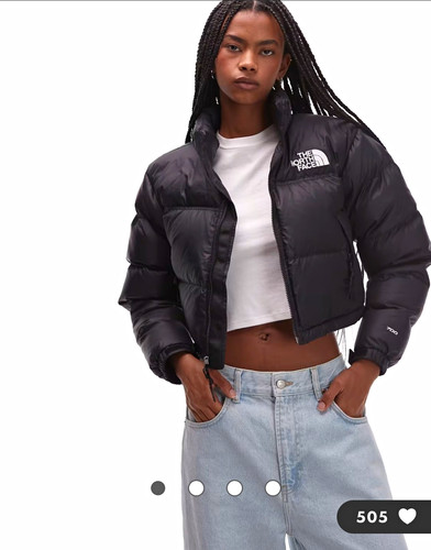 The north face black - the, cropped