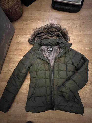 The north face khaki down - face,