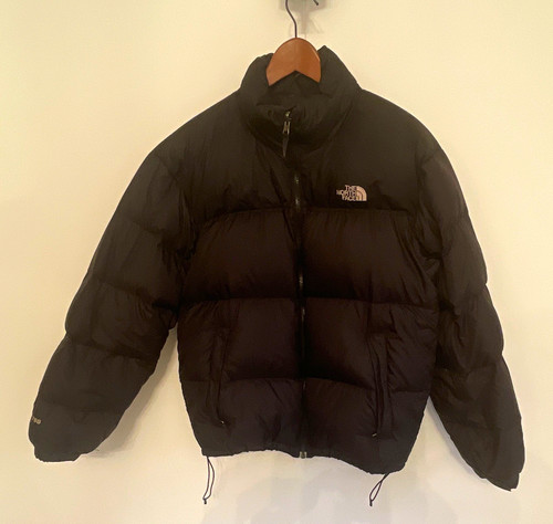 The north face nuptse black - north,