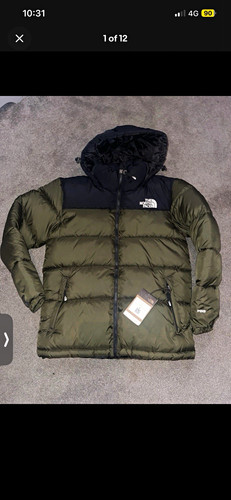 The north face nuptse - the,