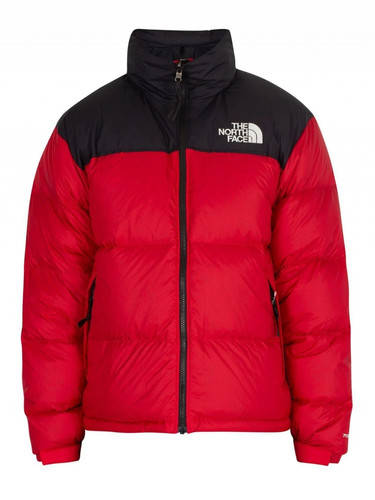 North face logo - face, men