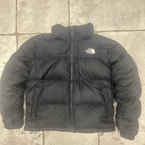 North 700 black nuptse puffer - north,