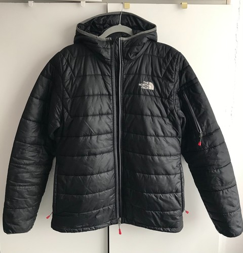 The north face hooded puffer - north,