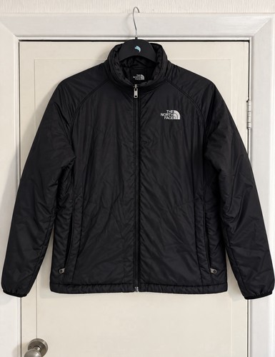 The north face black puffer - the,