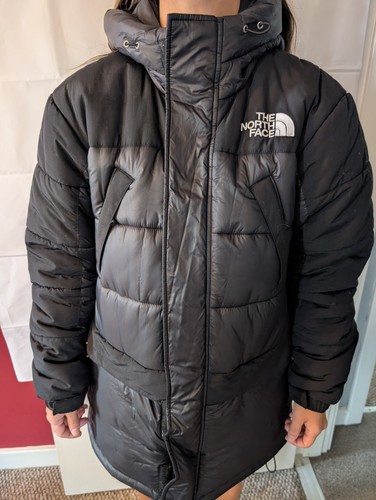 North face puffer jacket - face,