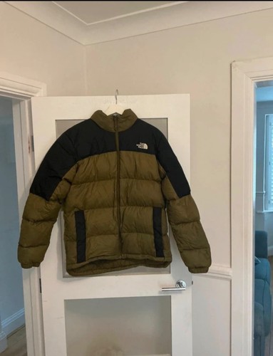 North face green - nuptse, mens