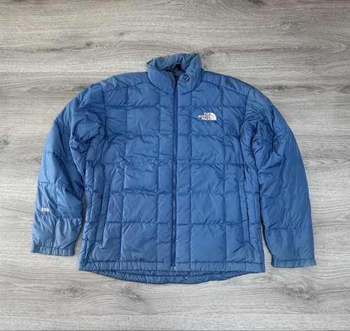 The north face blue puffer - the,