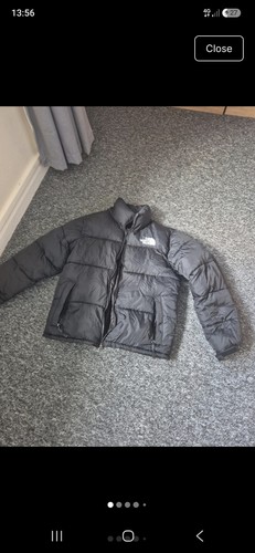 The north face puffer jacket - the,