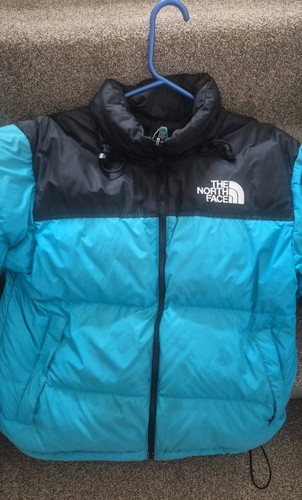North face down hooded puffer - north,