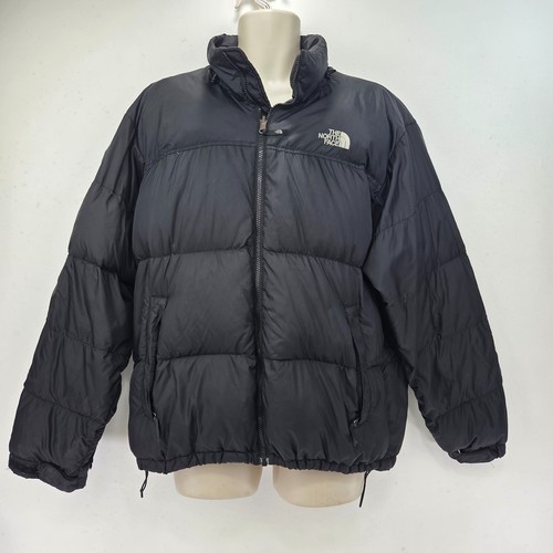 North face puffer jacket - face,
