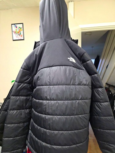 The north face black - face, hooded