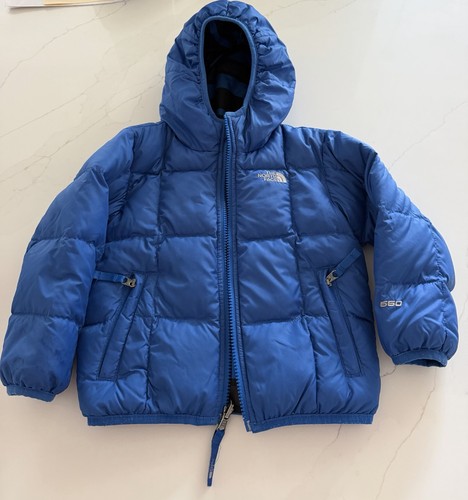 The north face blue puffer - the,