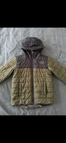 The north face boys hooded - face,