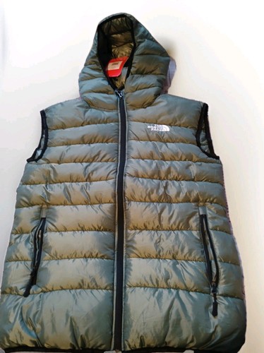 Dark green north face puffer - north,