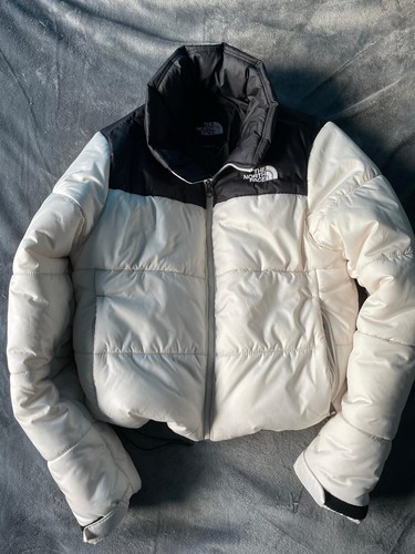 North face cropped puffer - face,