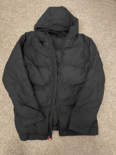 North face puffer jacket - face,