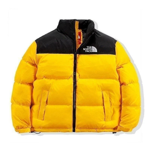 North face puffer - face, men