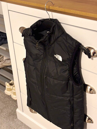 The north face - black, puffer