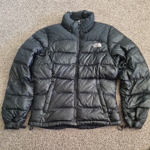 Black north face puffer 700 - north,