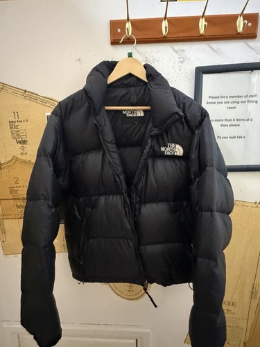 North face puffer - face,