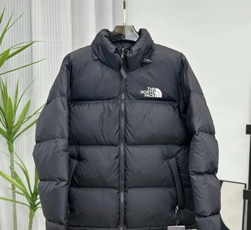 North face logo puffer - face,
