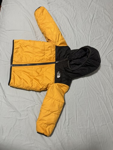 The north face hooded puffer - north,