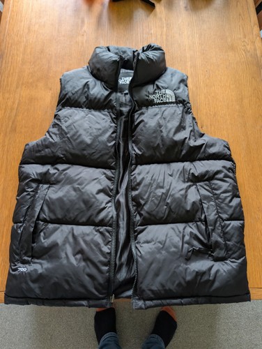 Mens north face - north, gilet