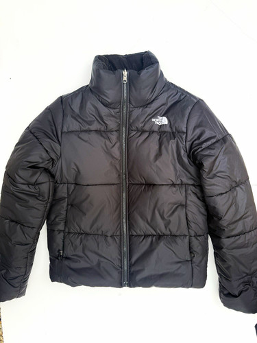 The north face black puffer - the,
