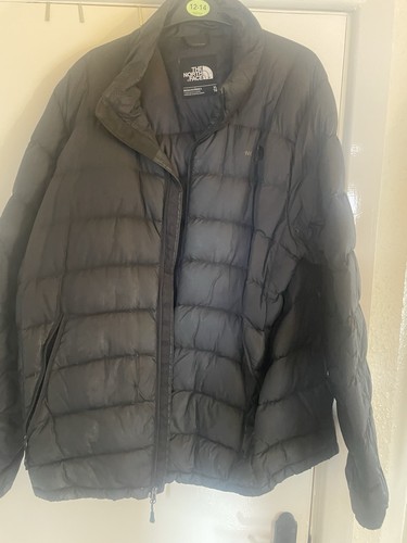 North face puffer - face,