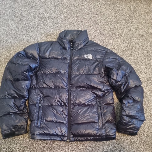 Black north face - black,