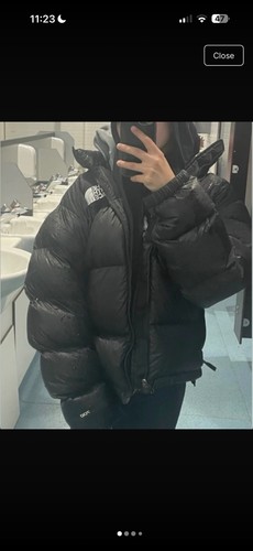North face puffer - face,
