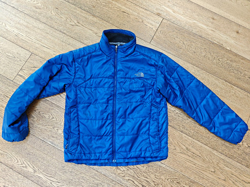 The north face blue - the, nylon