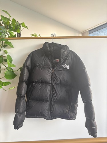 North face nuptse 700 - nuptse, black