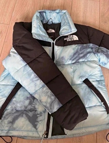 The north face - face, tie-dye