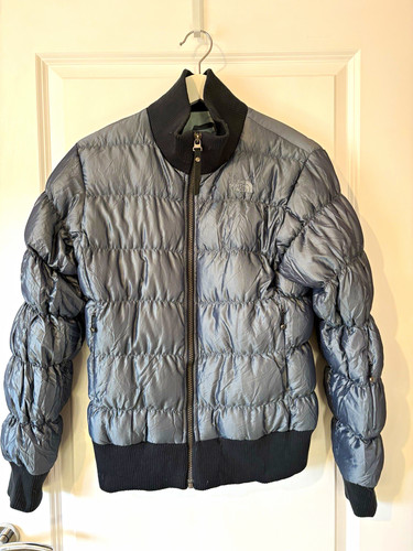 The north face grey puffer - the,
